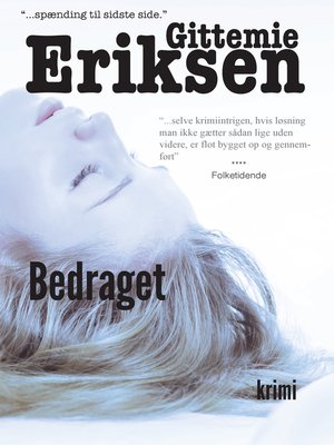 cover image of Bedraget